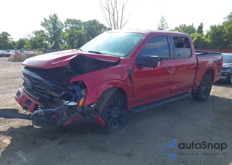 2024 Ford F-150 Xlt from USA, damaged, VIN 1FTFW3LD1RFA69721